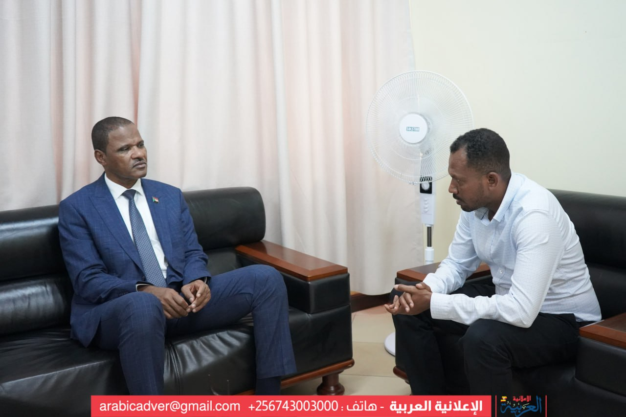 نص حوار سفير السودان لدى أوغندا مع ” الإعلانية العربية