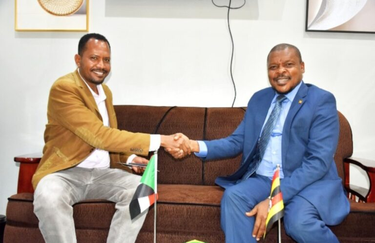 The Ugandan ambassador to Sudan in an interview with the Arab Economic Magazine: I went to Sudan as a young student and returned as an ambassador...and this is my message.