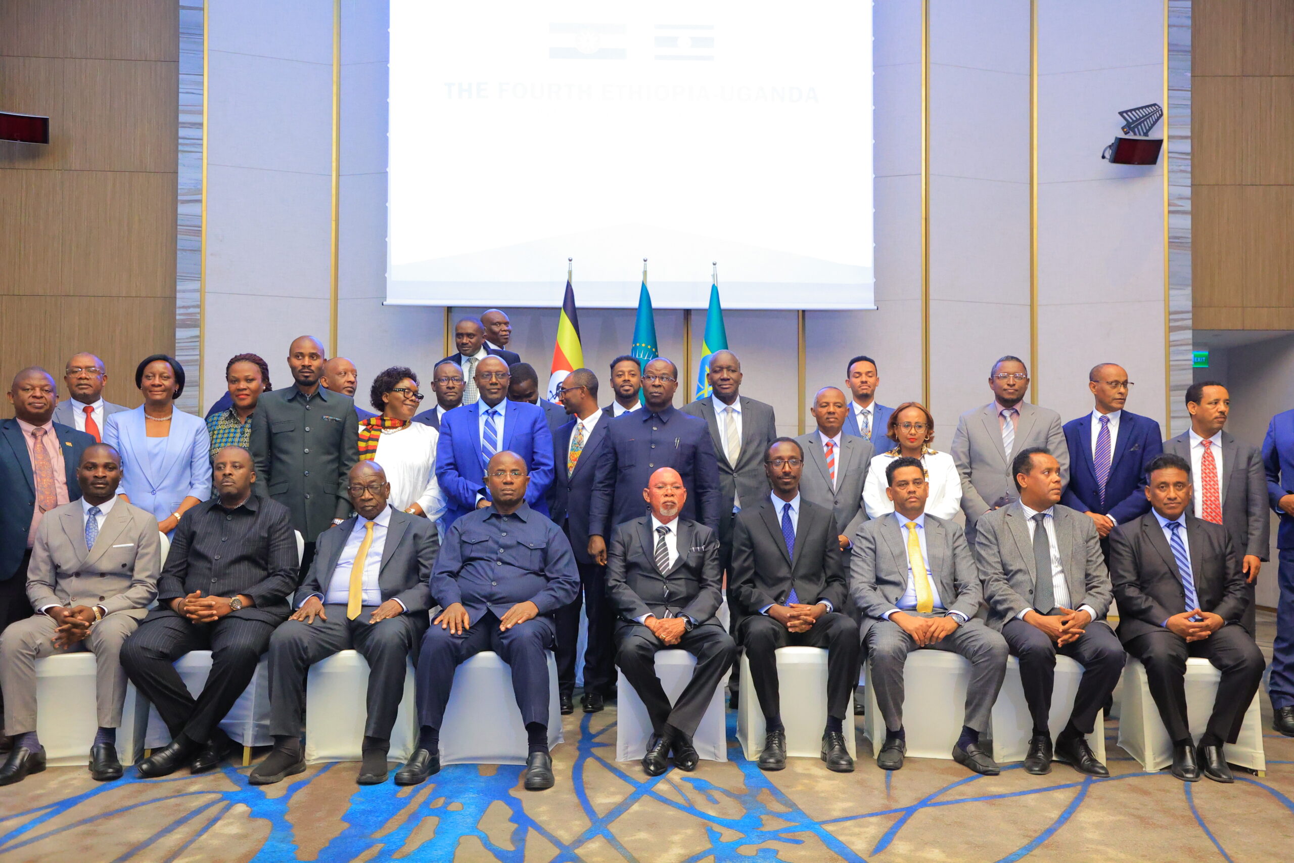 Ethiopia, Uganda strengthen bilateral ties with 8 new agreements