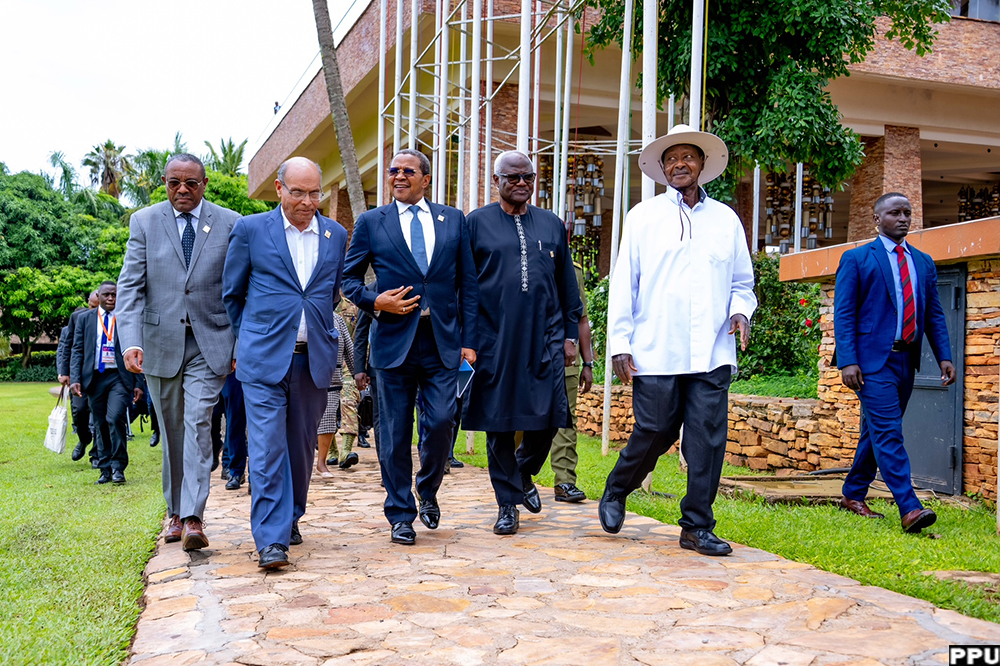 Museveni Rallies African Leaders On Economic Transformation