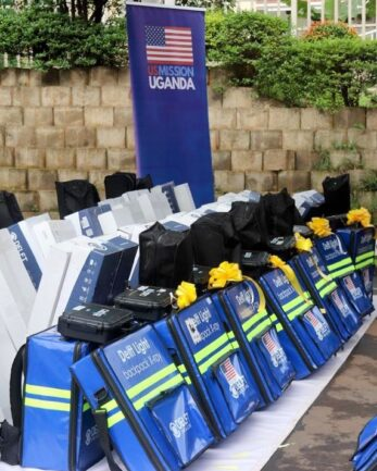 U.S. Donates 48 Digital X-ray Machines, Thermal Scanners, and PPE to Boost Uganda’s Fight Against Infectious Diseases