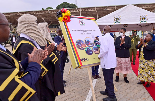 MUSEVENI: Uganda’s economy to double to $150 billion